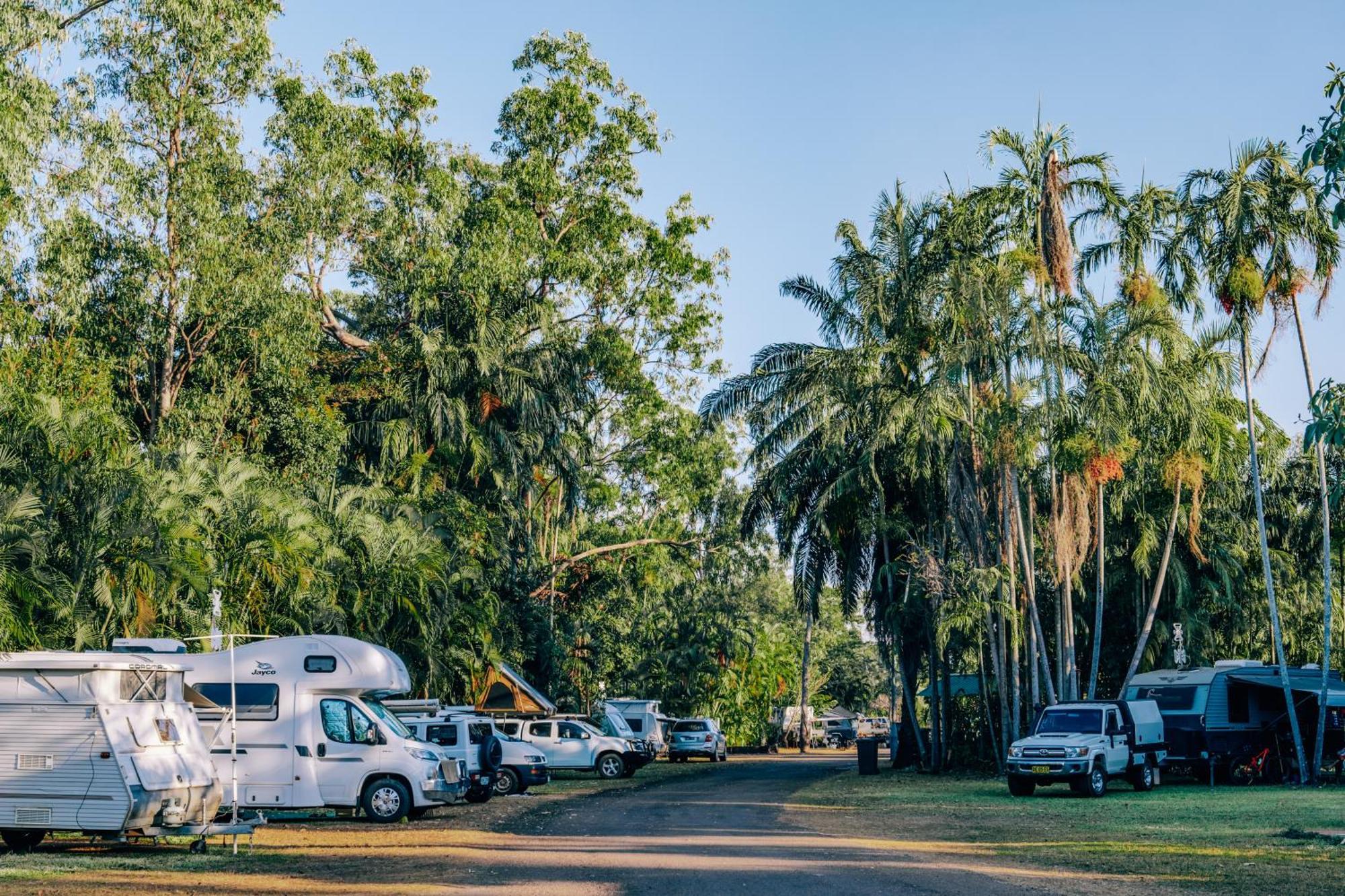 Big4 Howard Springs Holiday Park Darwin Kültér fotó